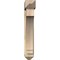 Ekena Millwork Imperial Arts and Crafts Rough Sawn Bracket w/ Offset Brace, Douglas Fir, 8"W x 36"D x 48"H BKT0806X36X48IMP03RDF - alternate 4